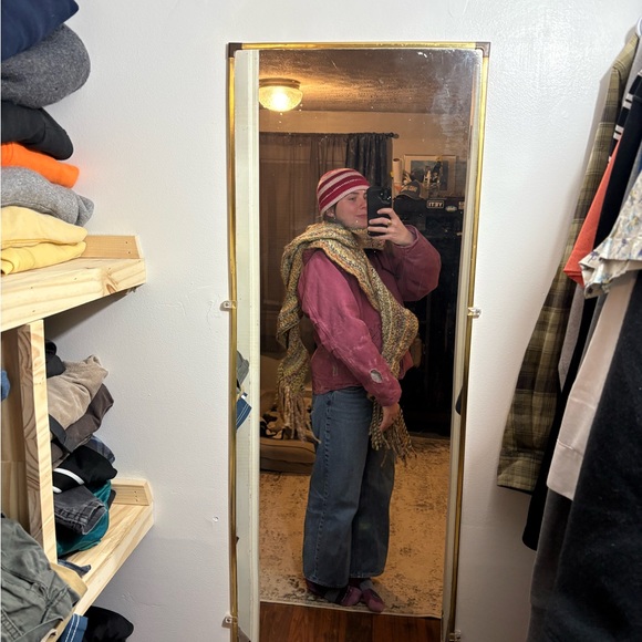 Multicolor handmade crochet Scarf - Picture 4 of 5